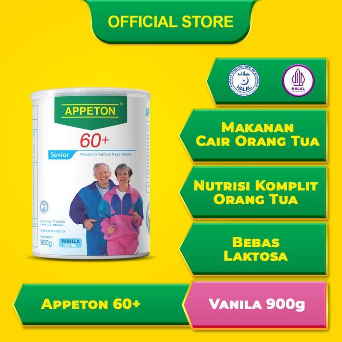 Appeton 60+ Vanilla 900gr