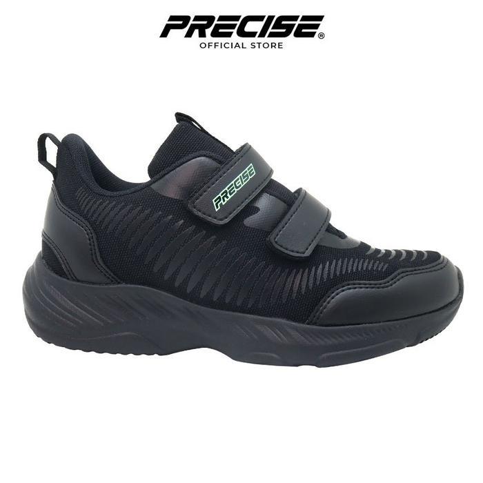 Precise Sabaku VC W Sepatu Sneakers Sekolah Hitam - All Black - 38