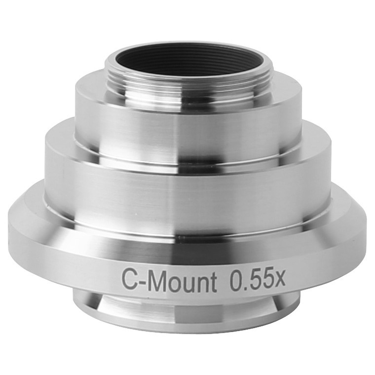 Trinocular Microscope C mount 0.35x 0.5x 0.7x 0.8x 1x 1.2x 1.5x 2.25x C mount camera adapter