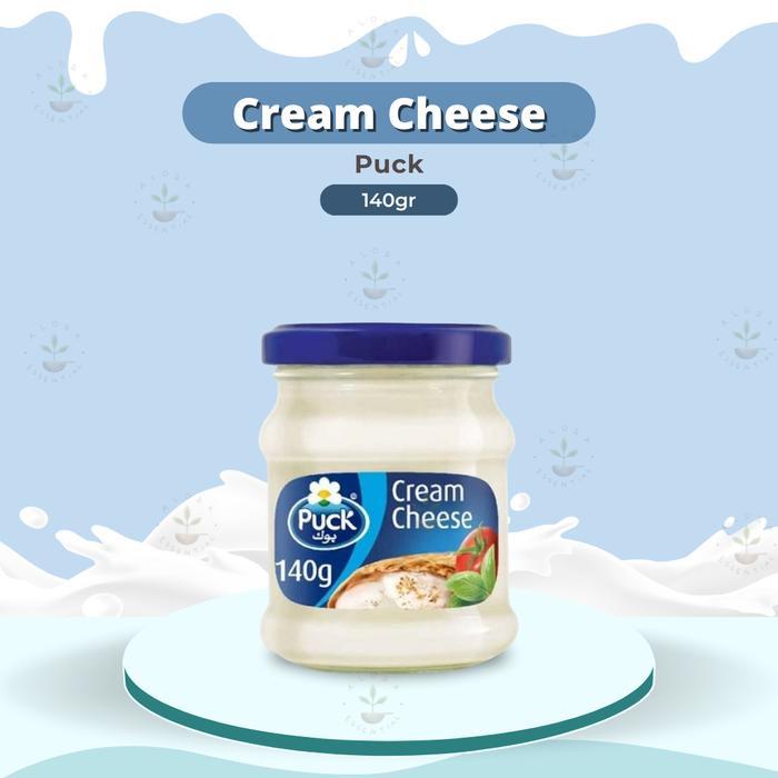 Puck Cream Cheese Spread 140 Gram - Puck Cheese Spread Keju Oles