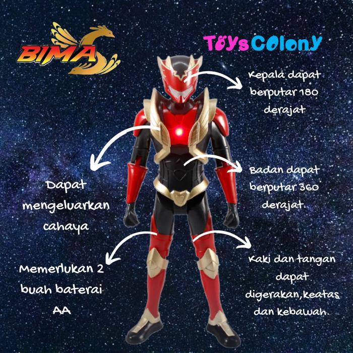Bima-S Action Figure Series 40Cm - Bima Rkc13006-1