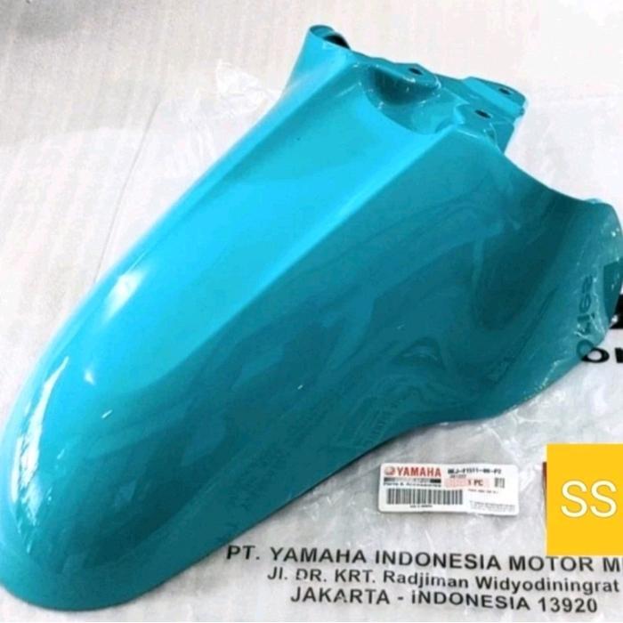 Spakbor Slebor Depan Hijau Tosca Yamaha Fazzio Fazio BEJ-F1511-00-P2 original yamaha