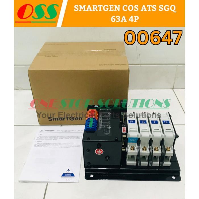 Promo Terlaris Smartgen Ats Genset Sgq 63A 4P