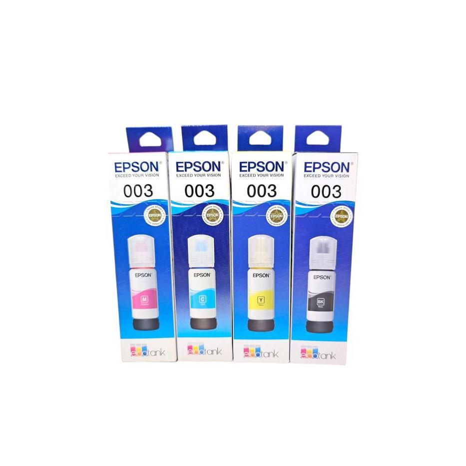 Tinta Epson 003 Original L3110 L3150 Printer Terlaris