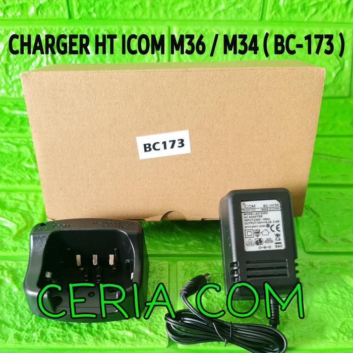 CHARGER HT ICOM M36 IC M34 CARGER HT ICOM IC M36 M34 ICOM BC-173 BC173