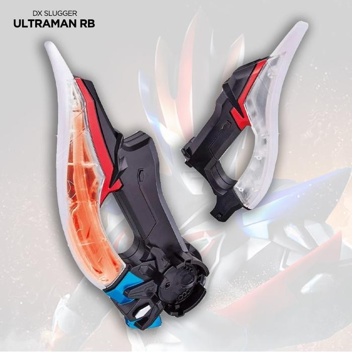 HOT SALE MAINAN TRANSFORMASI ULTRAMAN - ULTRAMAN R/B DX SLUGGER ANAK LAMPU TERMURAH