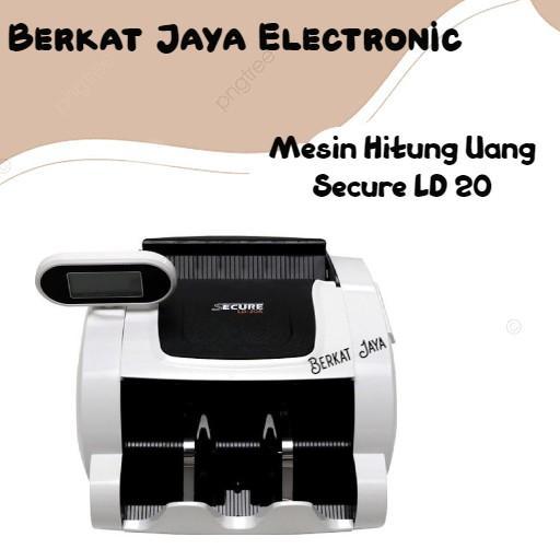 Mesin hitung uang secure LD 20