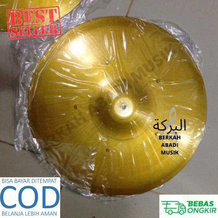 Cymbal 12 Inch Simbal Marawis Simbal Drum Simbal Markis Symbal Cimbal