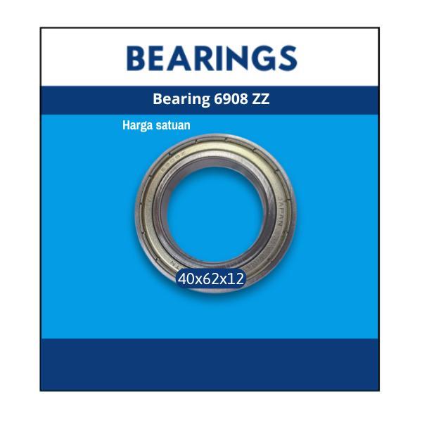 BEARING 6903 ZZ N*N DOUBLE TUTUP BESI BEARING 6903 ZZ