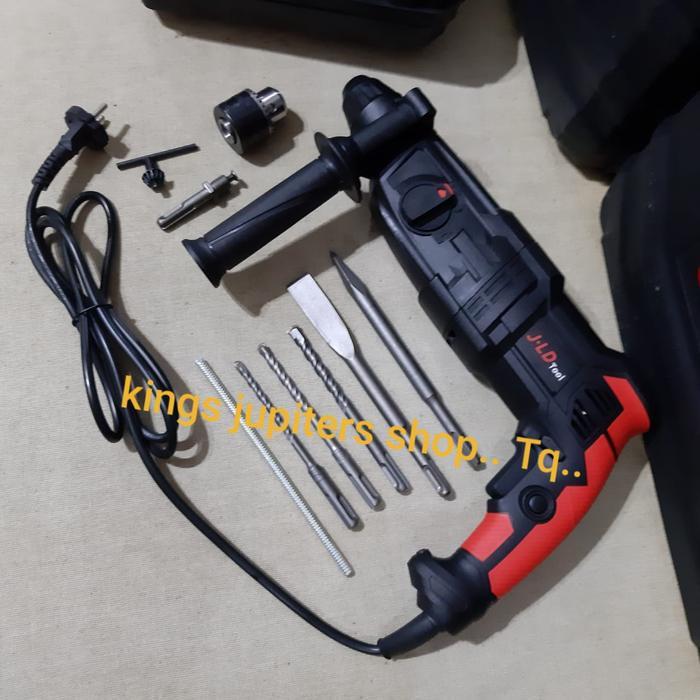 3 mode BOR BOBOK ROTARY HAMMER DEKWE atau JLD demolition hemer hemmer beton