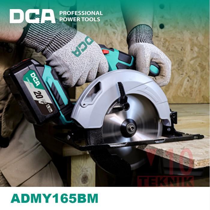 DCA ADMY165 BM CORDLESS BRUSHLESS CIRCULAR SAW ADMY 165 BM