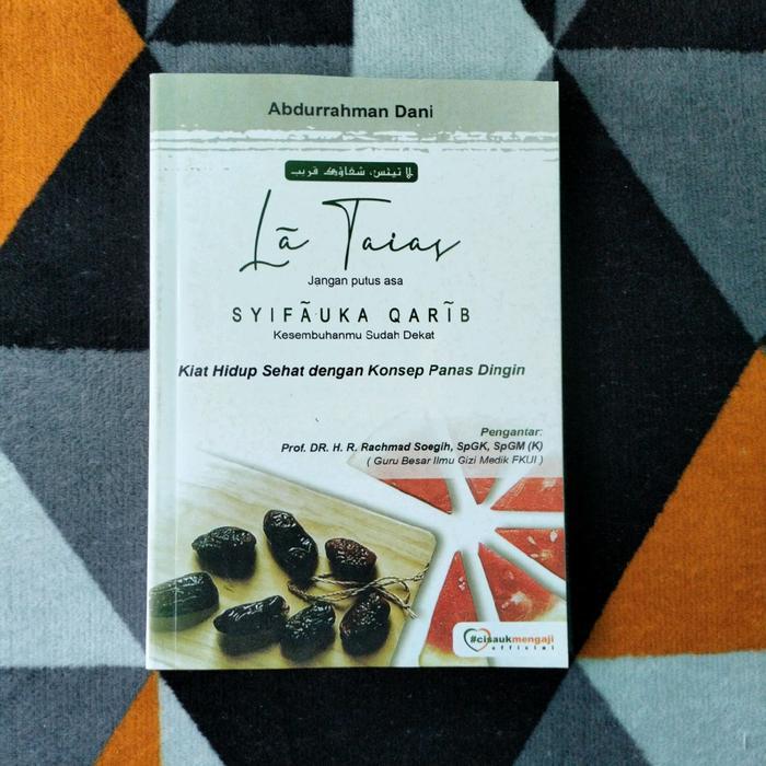 Paket 3 Buku Best Seller : La Taias , Diet Cookbook, I Hate Diet Terlaris