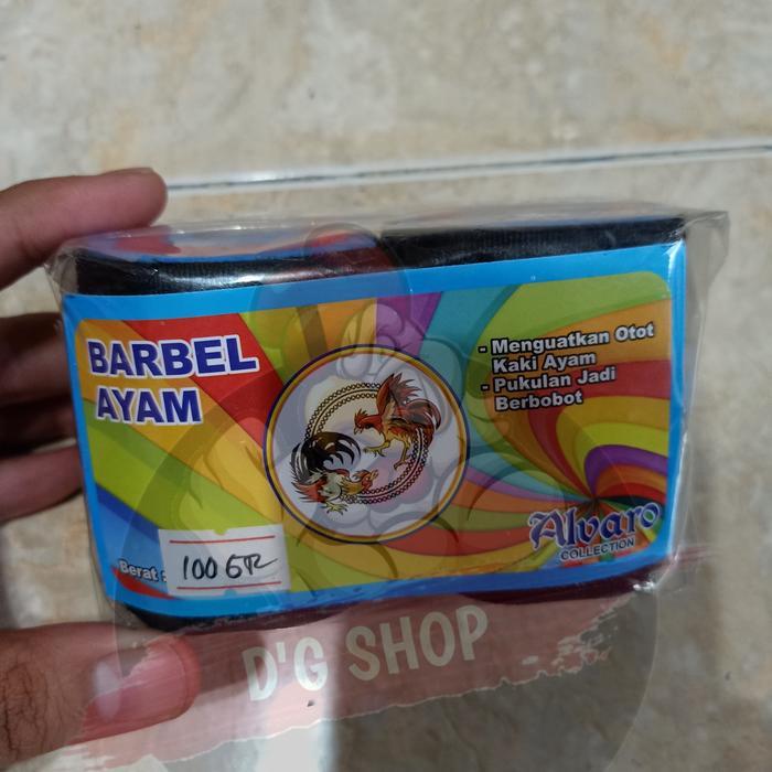 BARBEL 100GR - 500GR BARBEL AYAM JAGO ADUAN BANGKOK THAILAND PROMO TERMURAH