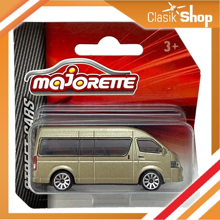 Majorette Street Cars Toyota Hiace Gold Terbaru 