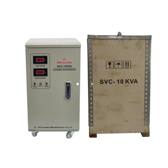 Stavolt Svc 10 Kva Matsunaga / Stabilizer 10Kva / Stavol 10000 Watt