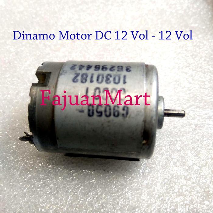 Dinamo DC 12 - 24 Volt Polos