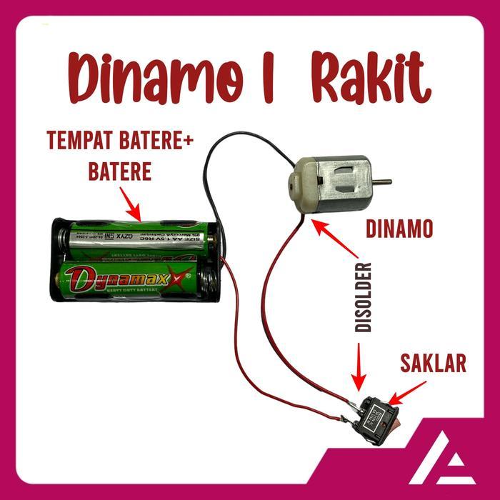 Dinamo 1 Rakit Untuk Tipe-X Trondol