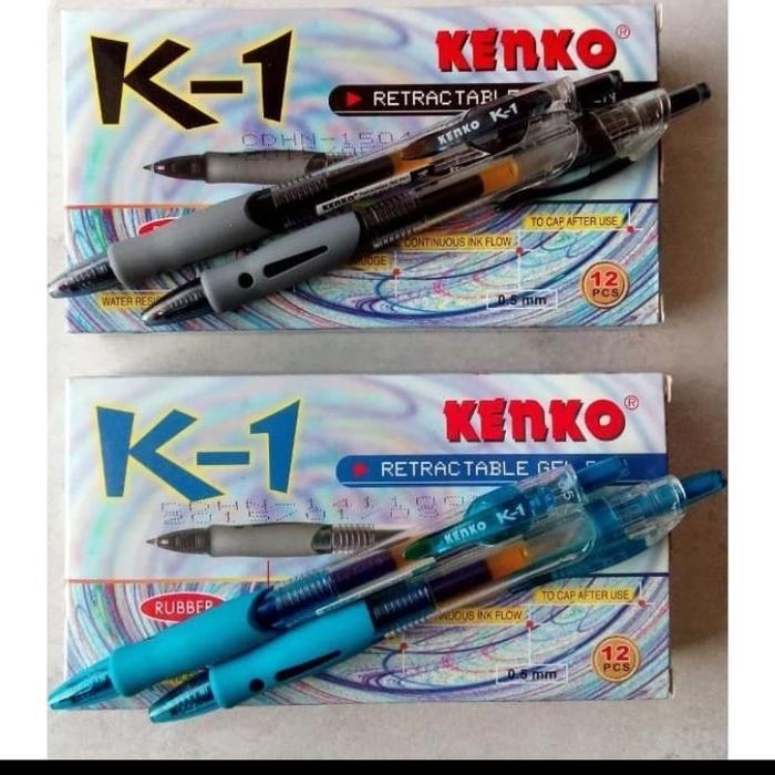 NEW pulpen gel K1 kenko 1 pack