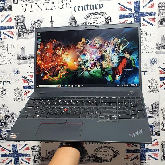 Laptop Gaming Lenovo Thinkpad L14 L15 G3 G2 G1 RYZEN 7 MULUS BERGARANSI - L14 G2 R5 5650U, RAM16GB |