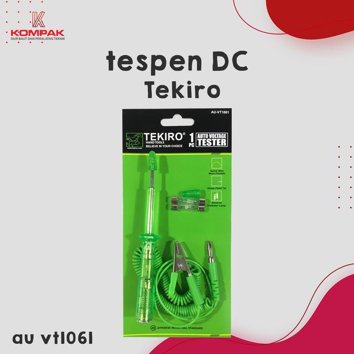 obeng tespen DC tekiro TEKIRO Testpen Tespen DC / Voltage Tester DC AU