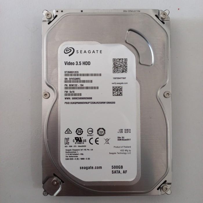 Hardisk 500GB / HDD 500GB Garansi 1 Tahun / HDD Internal 500GB