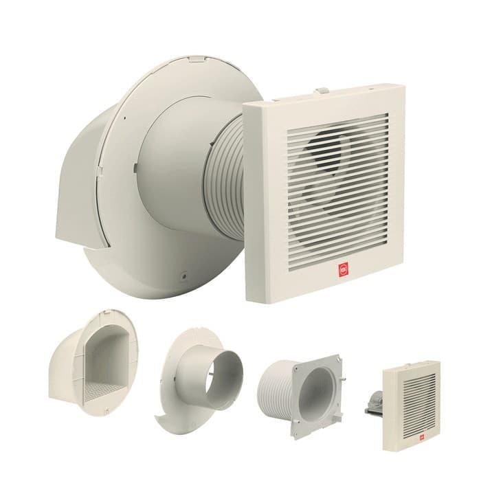 Hexos Exhaust Fan Dinding 6 Inch Kamar Mandi Kdk 15Egka Terbaru