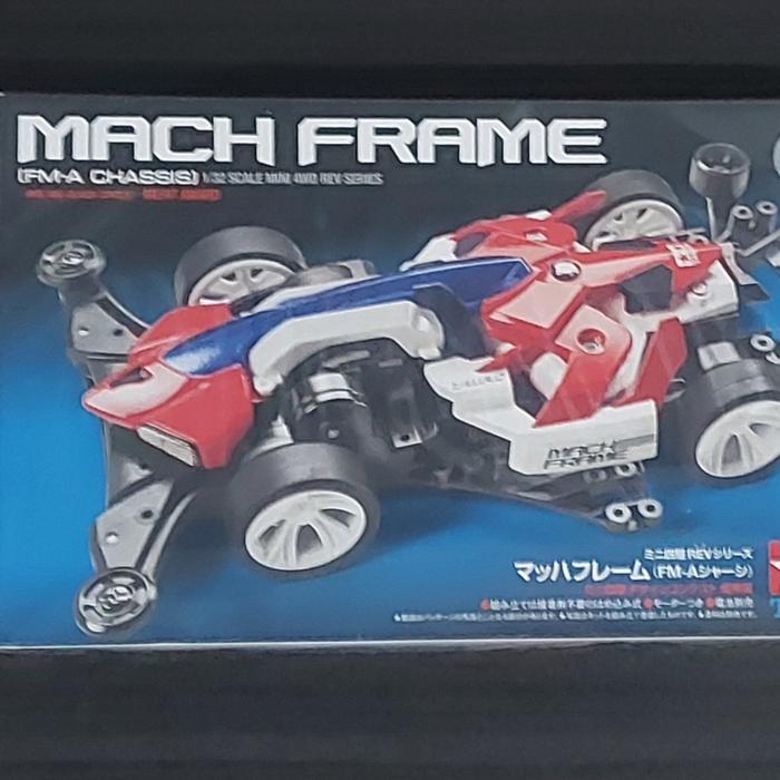 tamiya mach frame