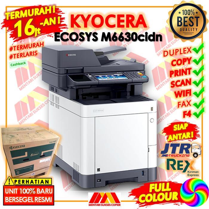 MESIN FOTOCOPY WARNA KYOCERA ECOSYS M6630cidn 6630 - Mesin Bekas