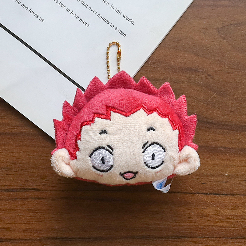 New model Haikyuu Doll Bag Pendant Stuffed Anime Kei Tsukishima Oikawa Tooru Kozume Kenma Kuroo