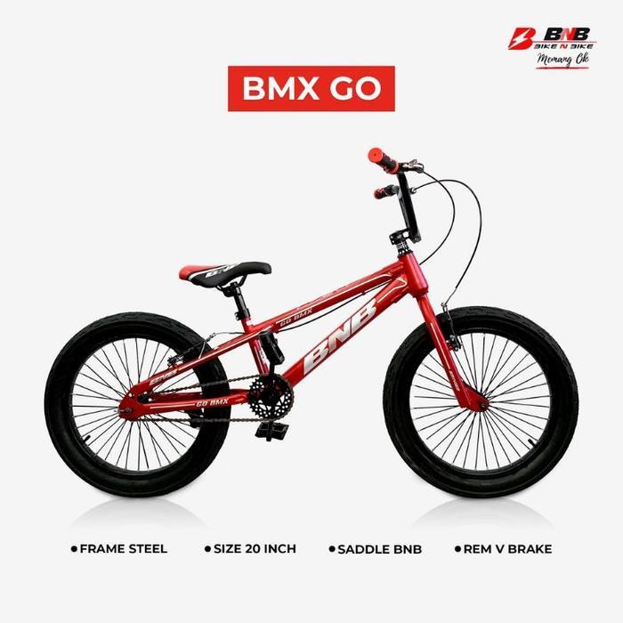 SEPEDA BMX 20" BNB 64 GO