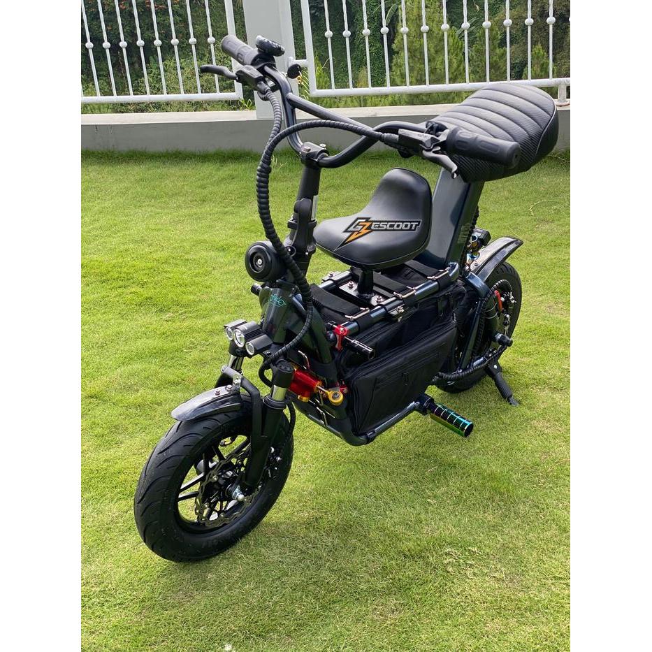 Fiido Q1s Grey upgrade 48v 1500w (Speed 50 kph)