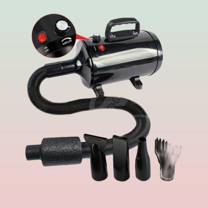 Blower pengering bulu anjing kucing