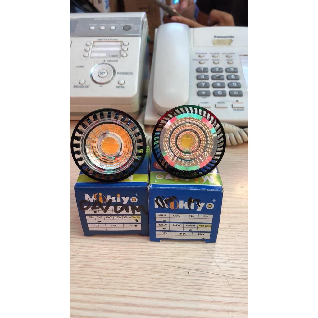 MIKIYO LAMPU MR16 5 WATT DIMMABLE