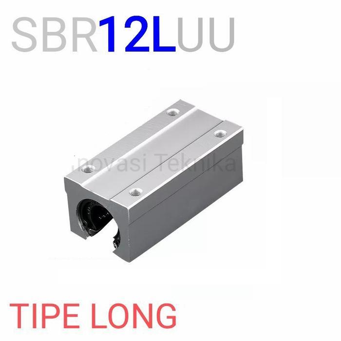 SBR12LUU SBR12 SBR 12 LUU LINEAR GUIDE BEARING BLOCK SLIDING CNC RAIL