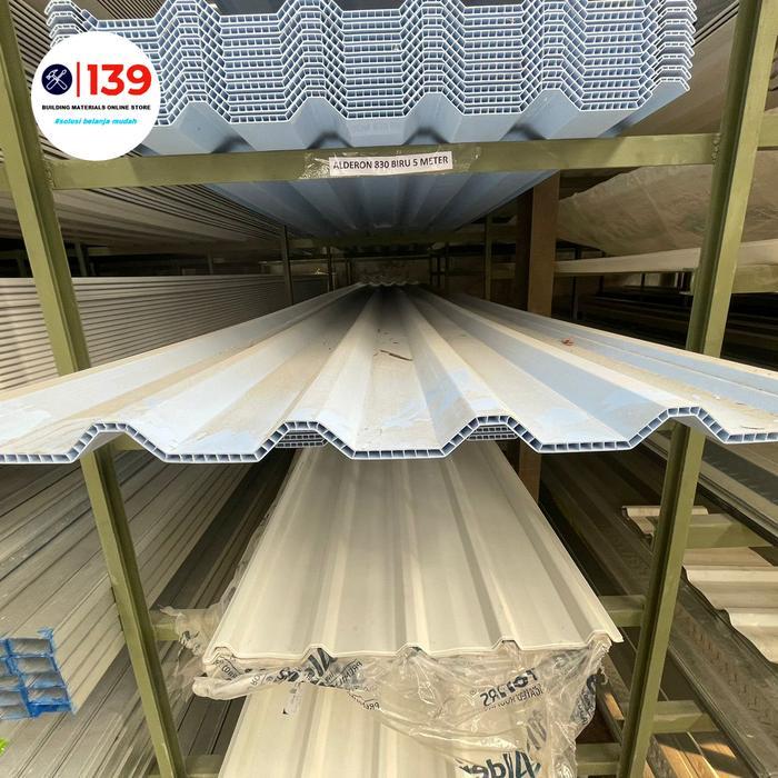 Atap Alderon Twinwall 830 Kualitas Premium