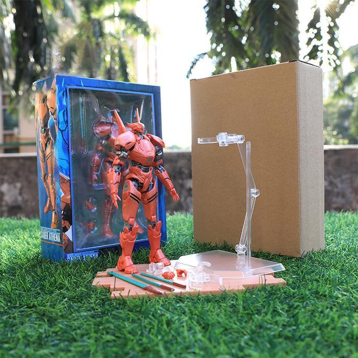 Ready 18Cm Figure Pacific Rim Uprising 2 Titan Redeemer Gipsy Avenger Obsidian Fury Bracer Phoenix