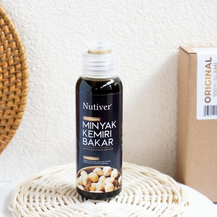 TERUJI NUTIVER MINYAK KEMIRI BAKAR KEMIRI BAKAR OIL