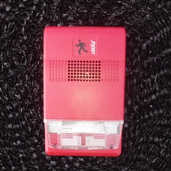 HORN STROBE EST G1R-VM 24VDC EDWARDS GENESIS EST MULTI-CD STOBE ORI