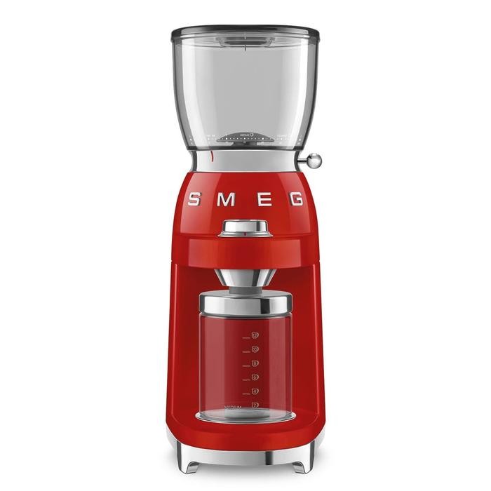 

SMEG COFFEE GRINDER 50'S STYLE REDCGF01RDEU