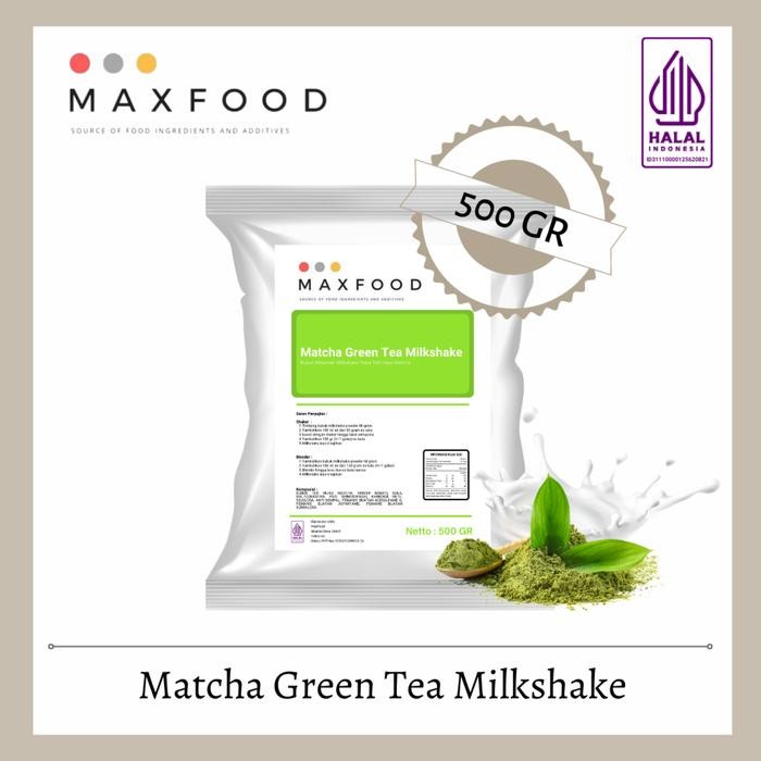 

oW.galiban - Bubuk Minuman Matcha Milkshake Powder 500gr Rasa Green Tea Premium