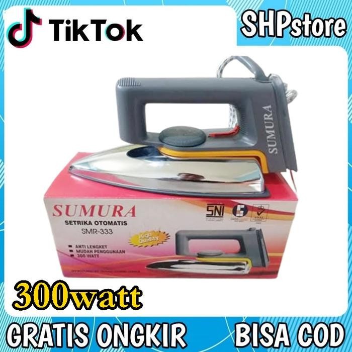 Setrika SUMURA 333 Setrika Daya 300 watt