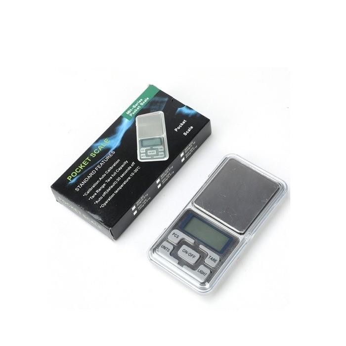 Timbangan Emas Mini Digital - Pocket Scale - Timbangan Digital 200gram