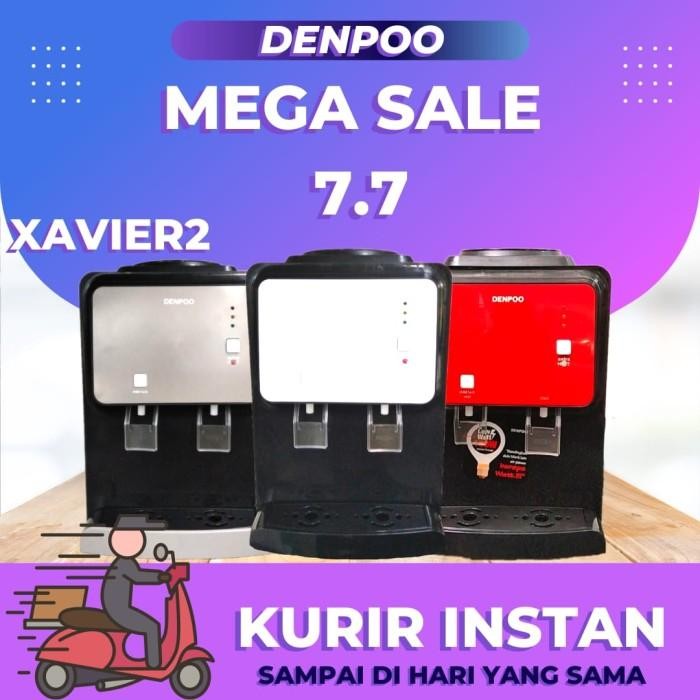 Dispenser Galon Atas Denpoo XAVIER2 Low Watt