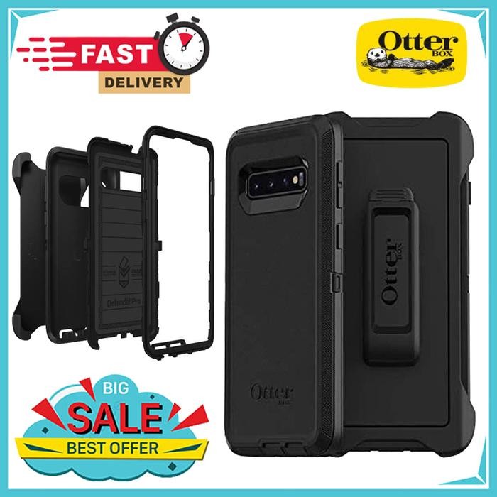 Otterbox Defender Casing Samsung Galaxy S10e S10 S10 Plus Hardcase