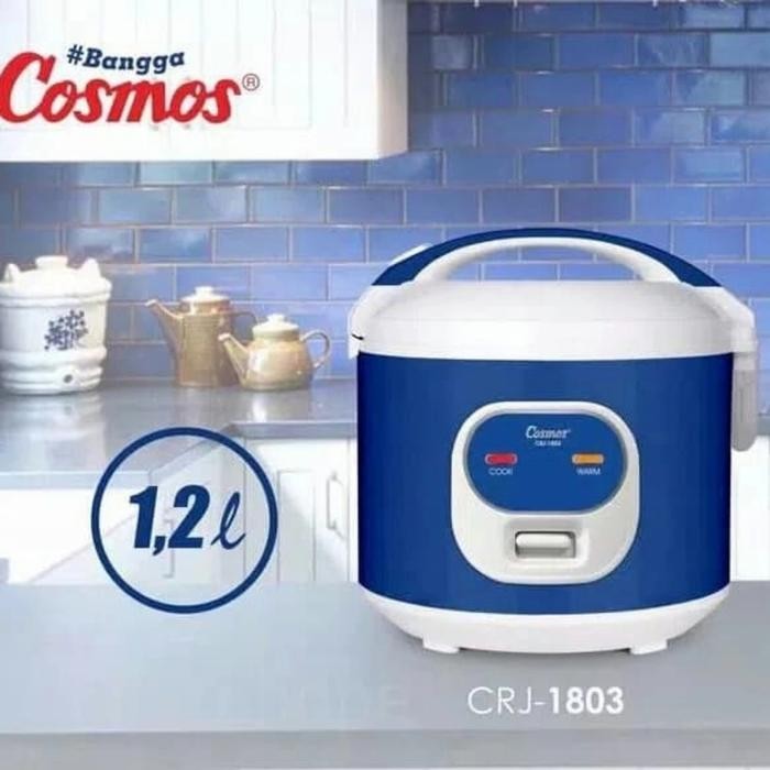 Magic Com Cosmos Crj-1803 / Magic Com 1,2 Liter 3 In 1