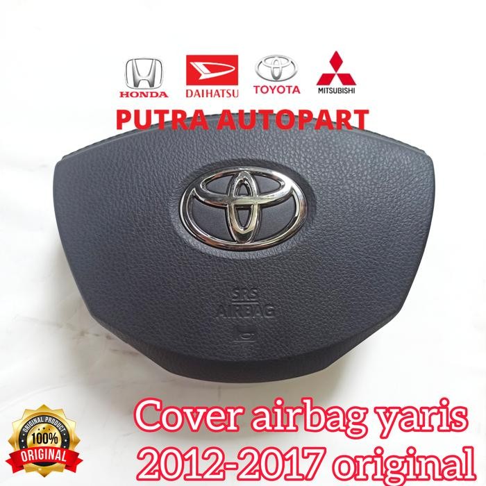 Cover Airbag Stir Yaris 2012-2017 Original