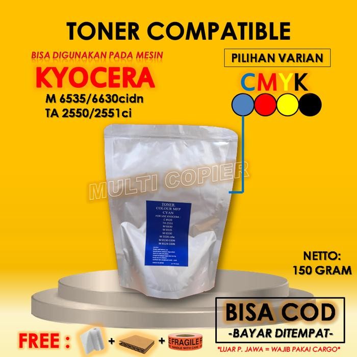 Banyak Dicari Toner Warna Mesin Fotocopy M6630Cidn M6535Cidn Ta2550 Ta2551Ci 6530 Terlariss 