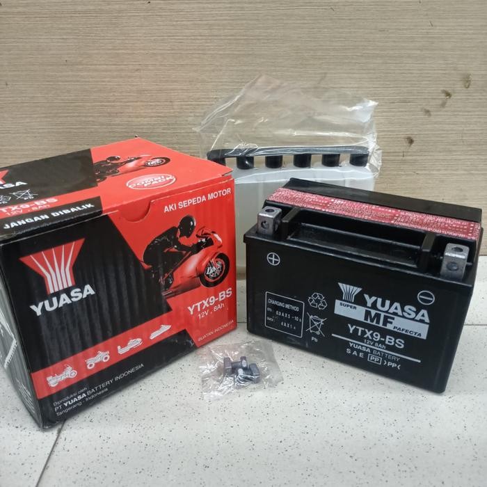 Aki Accu Yuasa Ytx9 - Bs