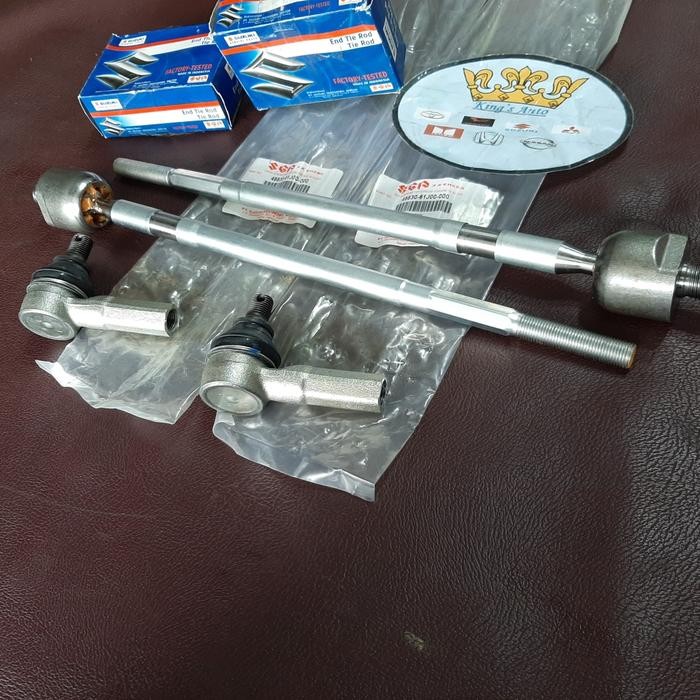 TIE ROD DAN RACK END APV-ARENA (POWER STEERING) ASLI