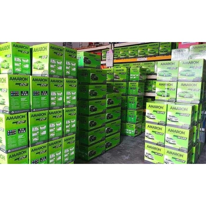 AKI MOBIL TOYOTA FORTUNER DIESEL 105D31L / 95D31L AMARON HI LIFE